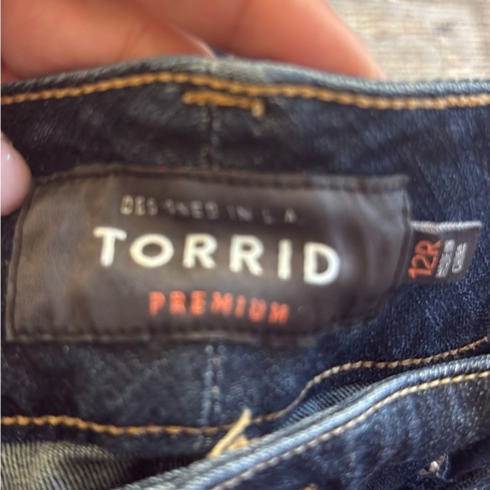 Torrid Premium Dark Wash Denim